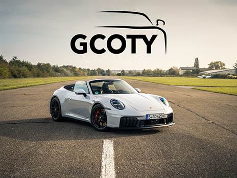 קטגוריית הביצועים Porsche 911 Carrera GTS T-Hybrid