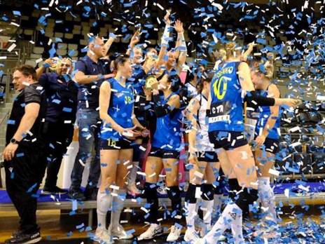 באדיבות איגוד הכדורעף