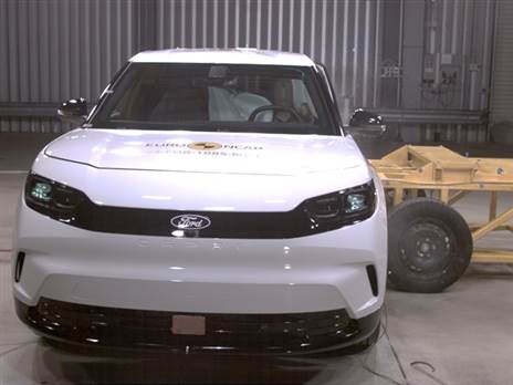 פורד קאפרי, האחות של  פולקסווגן ID.5, מקבלת גם היא 5 כוכבים