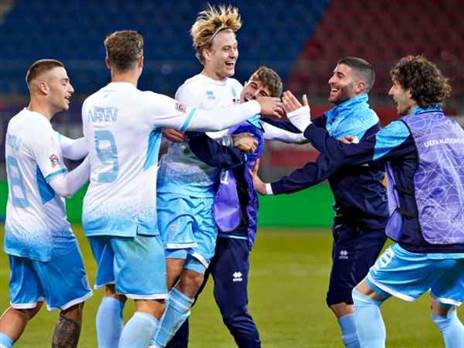 ערב שייכנס לדפי ההיסטוריה (הרשתות הרשמיות של סן מרינו)