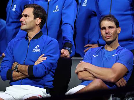 נכנס בתקופה בה שלט פדרר בעולם הטניס (Getty)