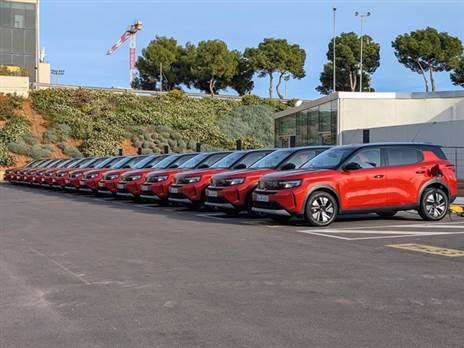 השקת הנהיגה באופל פרונטרה