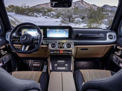 עדכון קל לתא הנוסעים, בעיקר למערכת ההפעלה