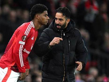 לא בתכניות. ראשפורד ואמורים (GETTY)