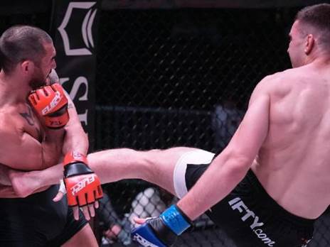 “אני לוחם הרבה יותר שלם“. סמוטריצקי (FURY FC)