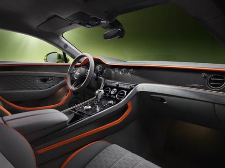 תא הנוסעים נותר כמעט ללא שינוי