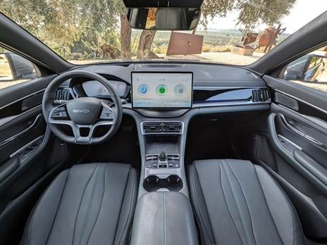 תא הנוסעים זהה לאח החשמלי