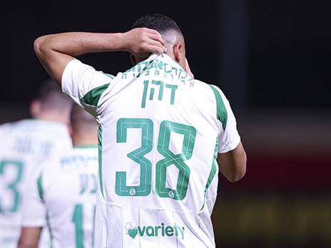 עומר דהן. החלוץ היחיד בסגל (מאור אלקסלסי)