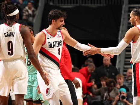 לראשונה מאז אוקטובר 2022 - פורטלנד עם ארבעה ניצחונות ברצף (Getty)