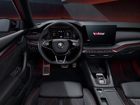 מסך מולטימדיה גדול יותר ועוד כמה עדכונים לאבזור