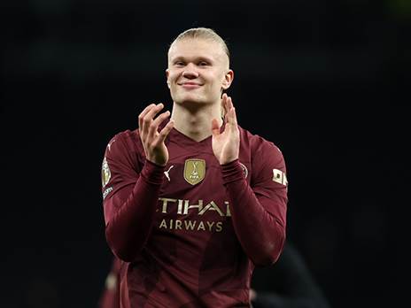 38 אחוזים מהגולים של סיטי רשומים על שמו (GETTY)