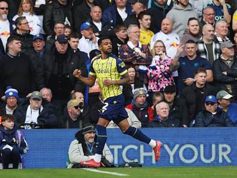 אבל ספגה שוויון עוד בחצי הראשון (getty)