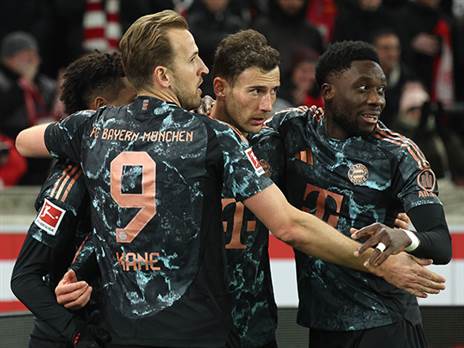 באיירן מינכן כבשה כשלושה שערים יותר ממה שהייתה אמורה (GETTY)