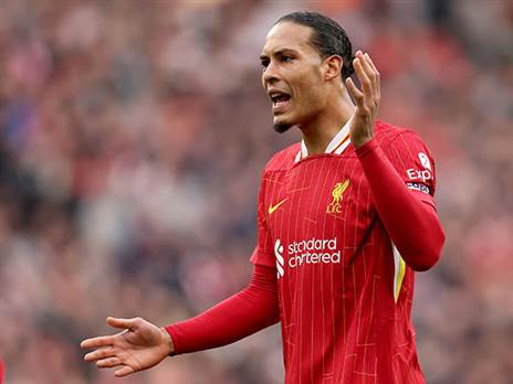 ואן דייק. יודע שלליברפול לא יהיה קל (Getty)