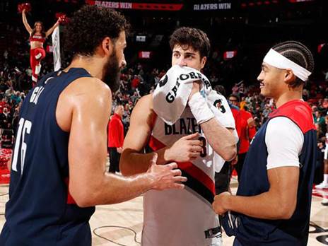 עם גיל ופול. בוושינגטון מתגעגעים (Getty)