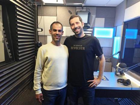 גיא דר ושלומי חיימי | צילום: ארד ירושלמי