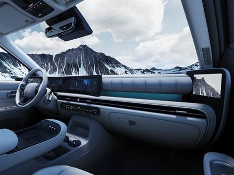 תא נוסעים שמוכר מדגמי יונדאי הנוכחיים