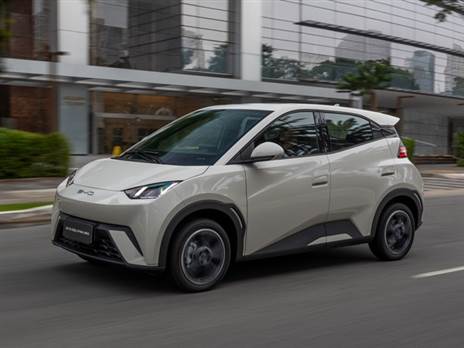 BYD סיגאל - המכונית העירונית של השנה