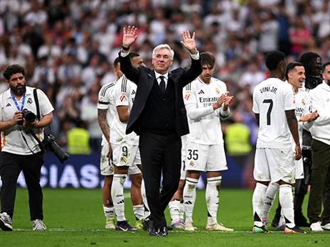 אנצ`לוטי. המאמן ההיסטורי נפרד (Getty)