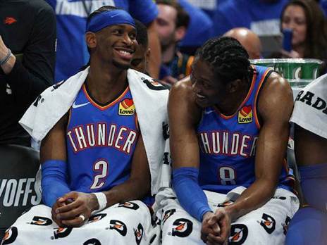 שיי גילג`ס אלכסנדר וג`יילן וויליאמס. מתי הם נחים? (GETTY)