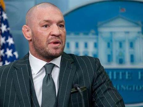 עומד לצידנו. מקגרגור (GETTY)