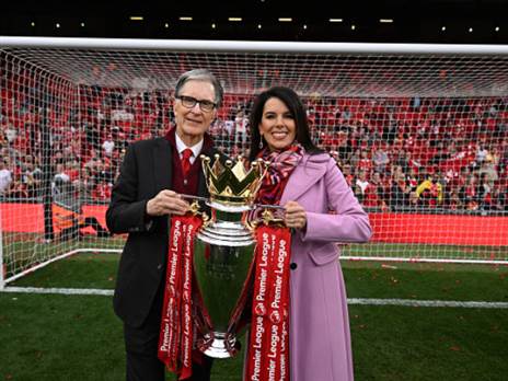 הימר על עצמו, וזכה בגדול. בעלי ליברפול ג`ון הנרי (getty)