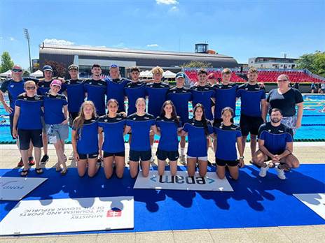 אדיבות - איגוד השחייה