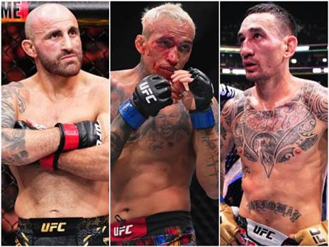 3 אגדות נפלו. אוליביירה, הולוואי ו-וולקנובסקי (GETTY)