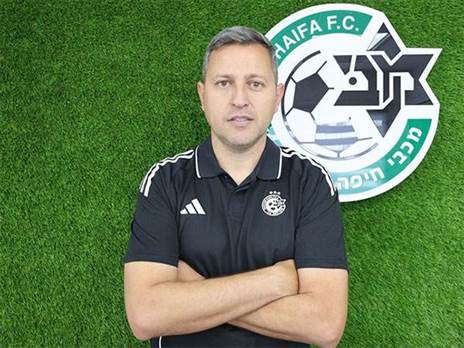 דייגו פלורס. הזדמנות לעבות את הסגל (באדיבות מכבי חיפה)