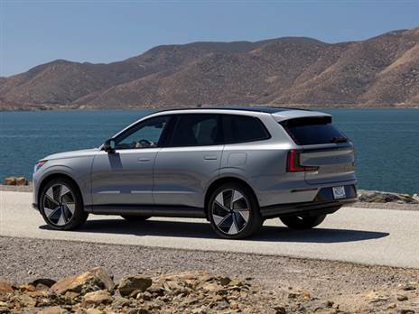 וולוו EX90 החשמלי: גדול מה-XC90