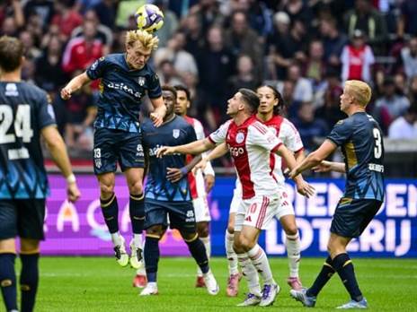 אבל בסופו של דבר גלוך מצא את עצמו (ANP via Getty)