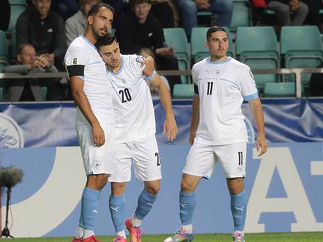 הנבחרת תחגוג גם מול מולדובה? (אודי ציטיאט)