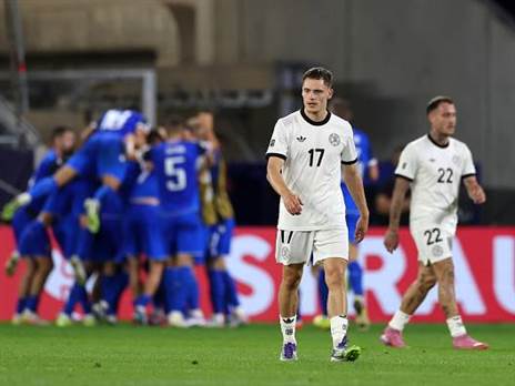 מה קורה לנבחרת גרמניה? (GETTY)