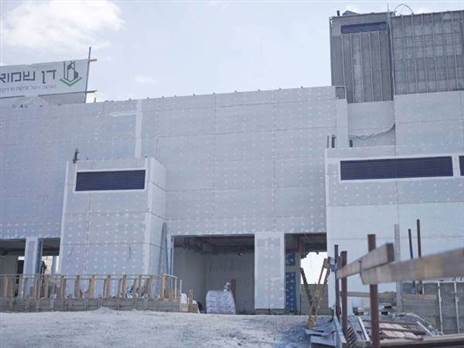 האיצטדיון מבחוץ