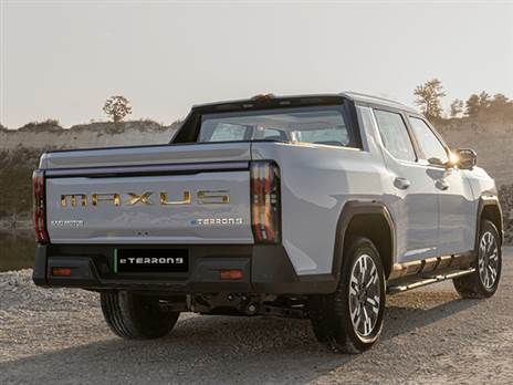 מקסוס eTERRON 9 - חזק מטויוטה היילקס, אבל מה לגבי כושר העמסה?