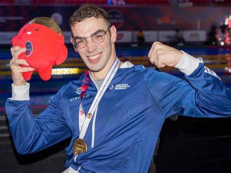 ענק. דדאון (באדיבות ההתאחדות לספורט נכים)