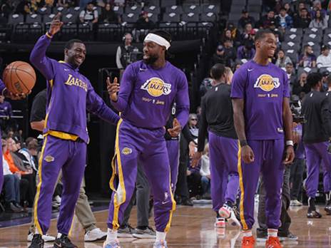 ווקר, נאן ובברלי (Photo by Rocky Widner/NBAE via Getty Images)