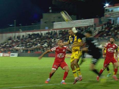 המגע בין אבו פרחי לאבו ניל