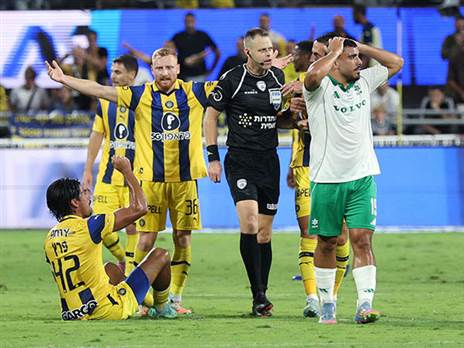 היו רגעים מעוררי מחלוקת בבלומפילד (אלן שיבר)