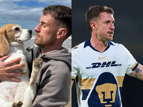 (Photo by Hector Vivas/Getty Images, מתוך האינסטגרם של ראמזי)