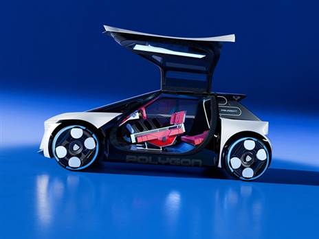 דלתות פרפר גדולות שמאפשרות גישה גם ליושבים מאחור. אנחנו “מהמרים“ שהן לא יגיעו לייצור סדרתי