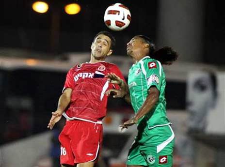 קולמה מול ערן זהבי. הקשר כבר סיכם בהפועל ת“א