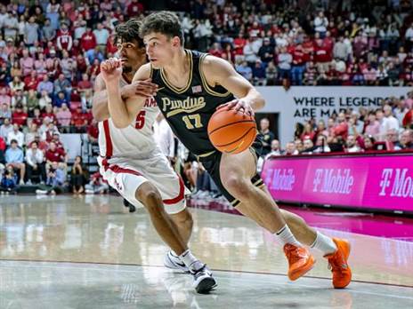 6 נקודות בניצחון פרדו. מאייר (GETTY)