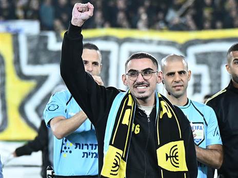 רום ברסלבסקי בטקס (ברני ארדוב)