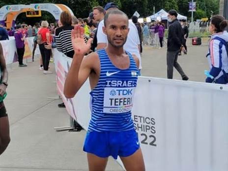 מארו טפרי | צילום: איגוד האתלטיקה