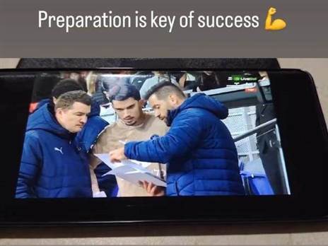 “ההכנה היא המפתח“ (מתוך הסטורי של באיץ`)