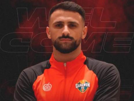 חתם בדרום קוריאה. חליחל וסוכנו אריאל בוזורגי