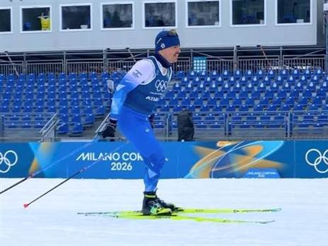 סיים במקום ה-110. מיהאי קרטס (מתוך האינסטגרם של אטילה מיהאי קרטס)