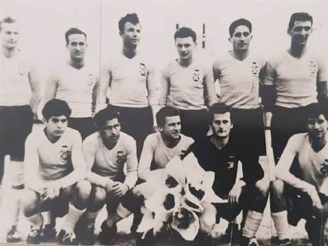 (באדיבות מימל ז״ל) כוכבי הנבחרת החיפאית