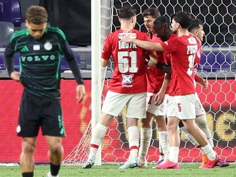 האזינו, דקה 80: הפועל ת"א-מכבי חיפה 0:1